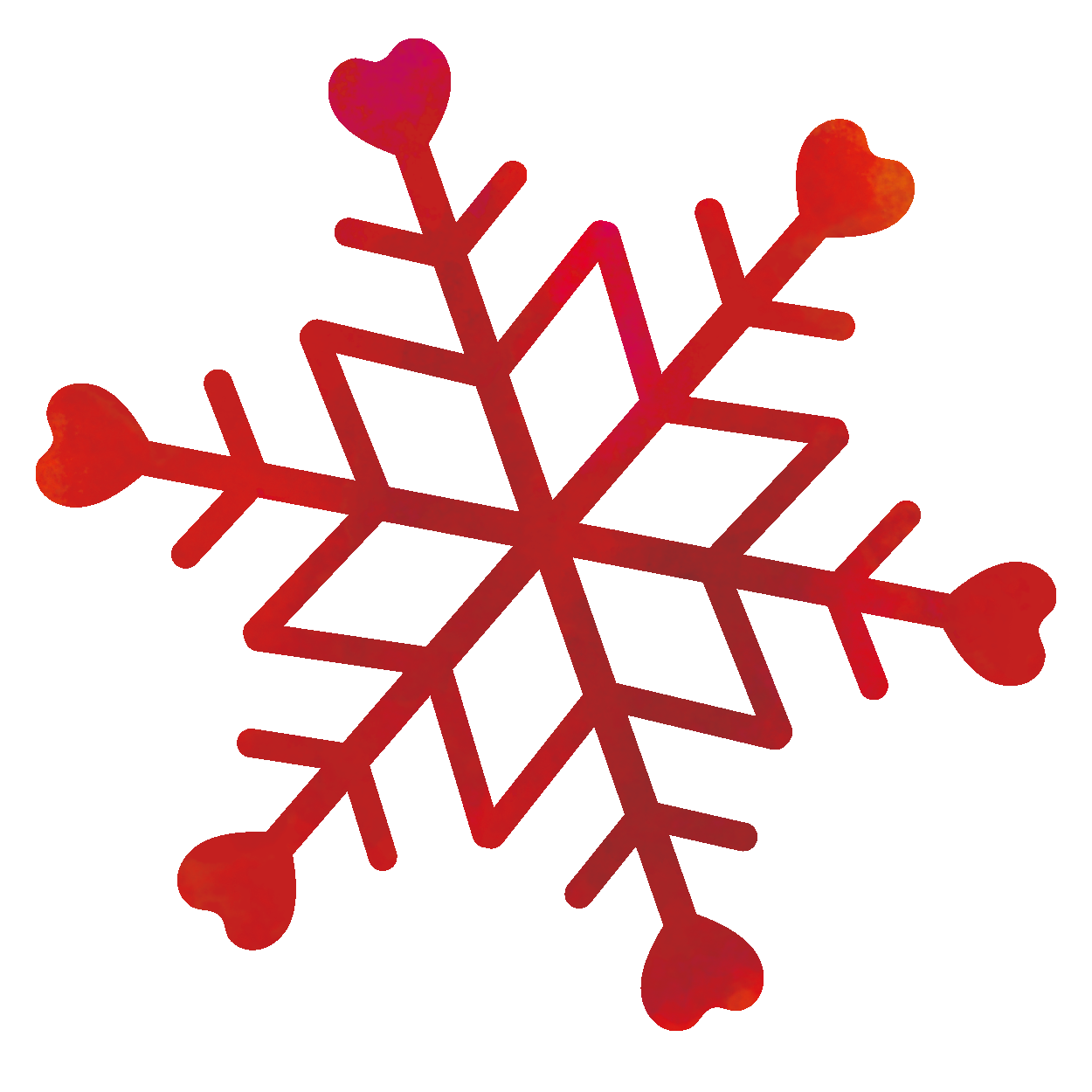 雪の結晶無料イラスト素材イラストプラザ