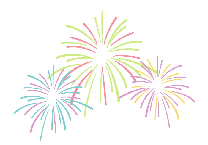 花火イラスト素材透過、PNGフリー画像ダウンロード - Pngtree