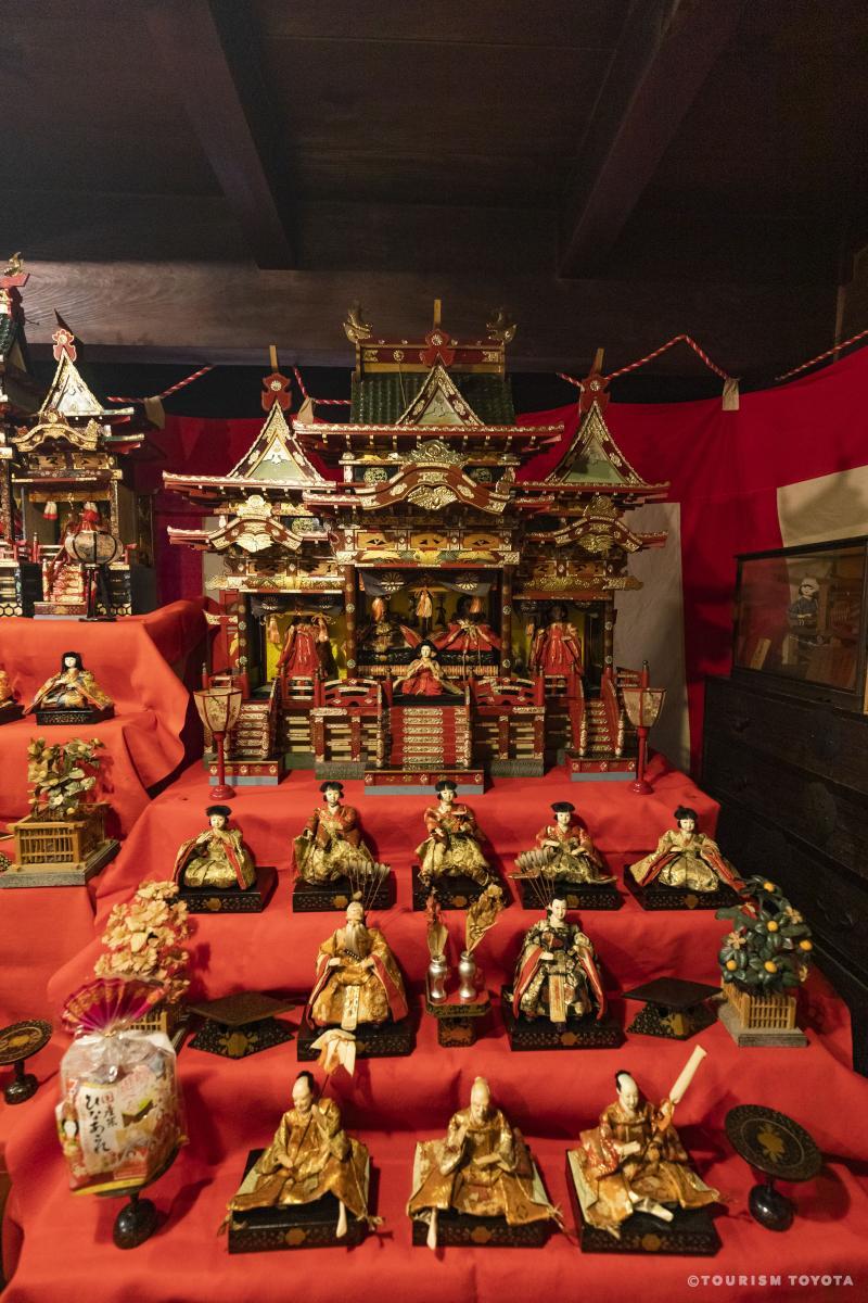 あげきのおひなさんいなべ、暮らしを旅する