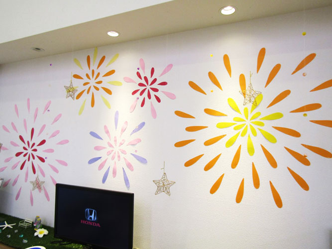 夏の装飾品「祭・花火」イベントのプロがおすすめする-イベントグッズ☆スマイル館®