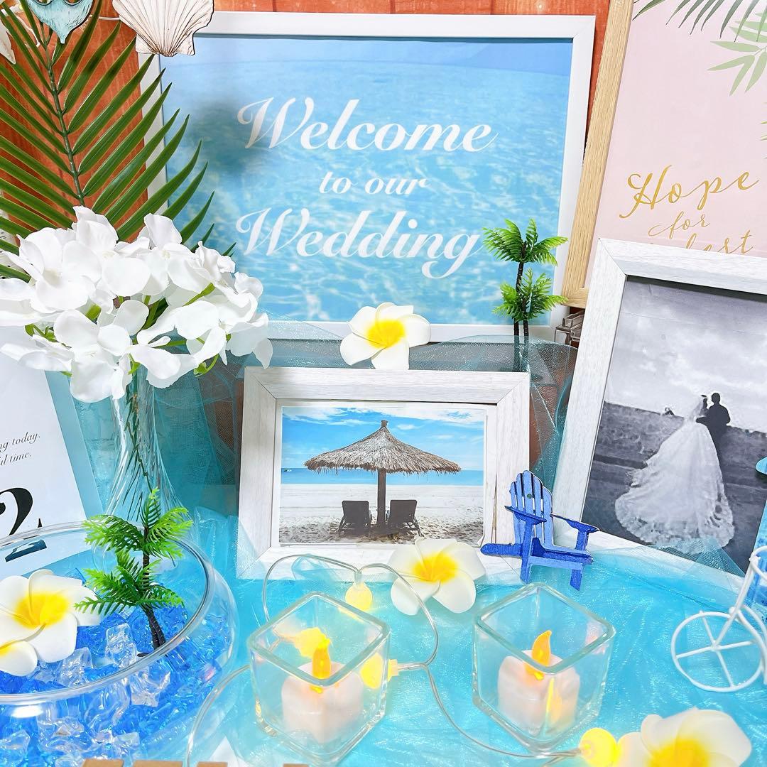 ウェルカムスペース 結婚式 ウエディング ブライダル まとめ売り 夏 造花