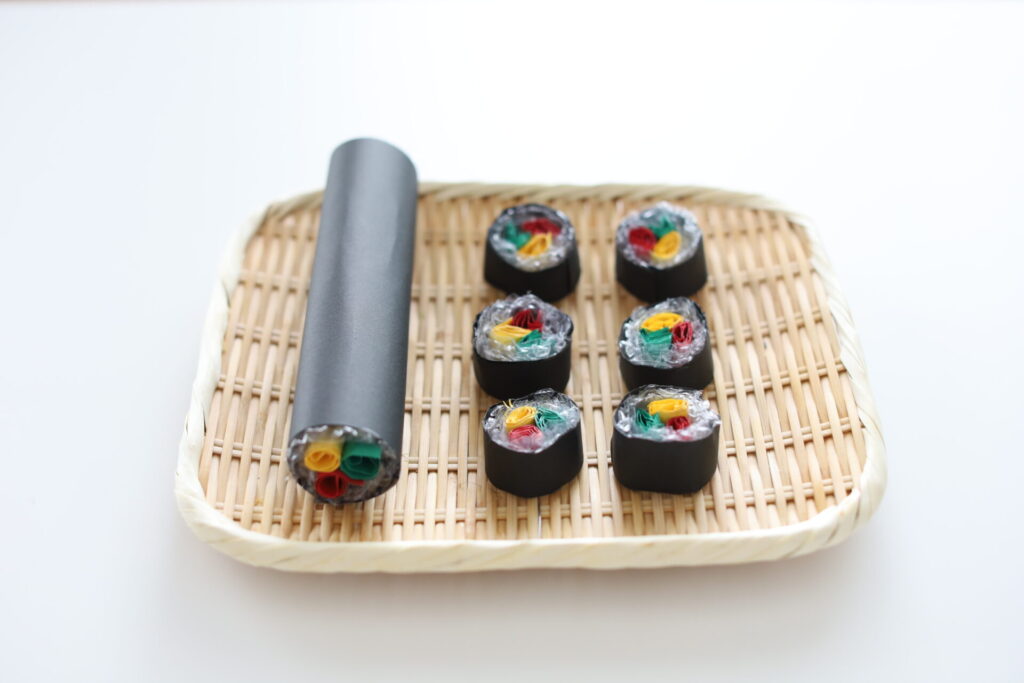 節分装飾 紙製POP 恵方巻 吊り下げ式H22cm×60cm～ イベントグッズ・イベント用品