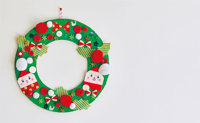 ナチュラル派のクリスマスリースは“Simple＆Fresh”にキナリノ