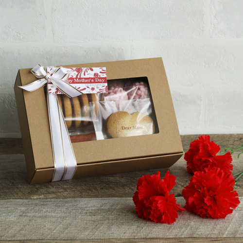 母の日メッセージカードタグ＊HappyMother'sDay ギフト ラッピング - Factory-f by fuu's GALLERYminne byGMOペパボ 国内最大級のハンドメイド・手作り通販サイト