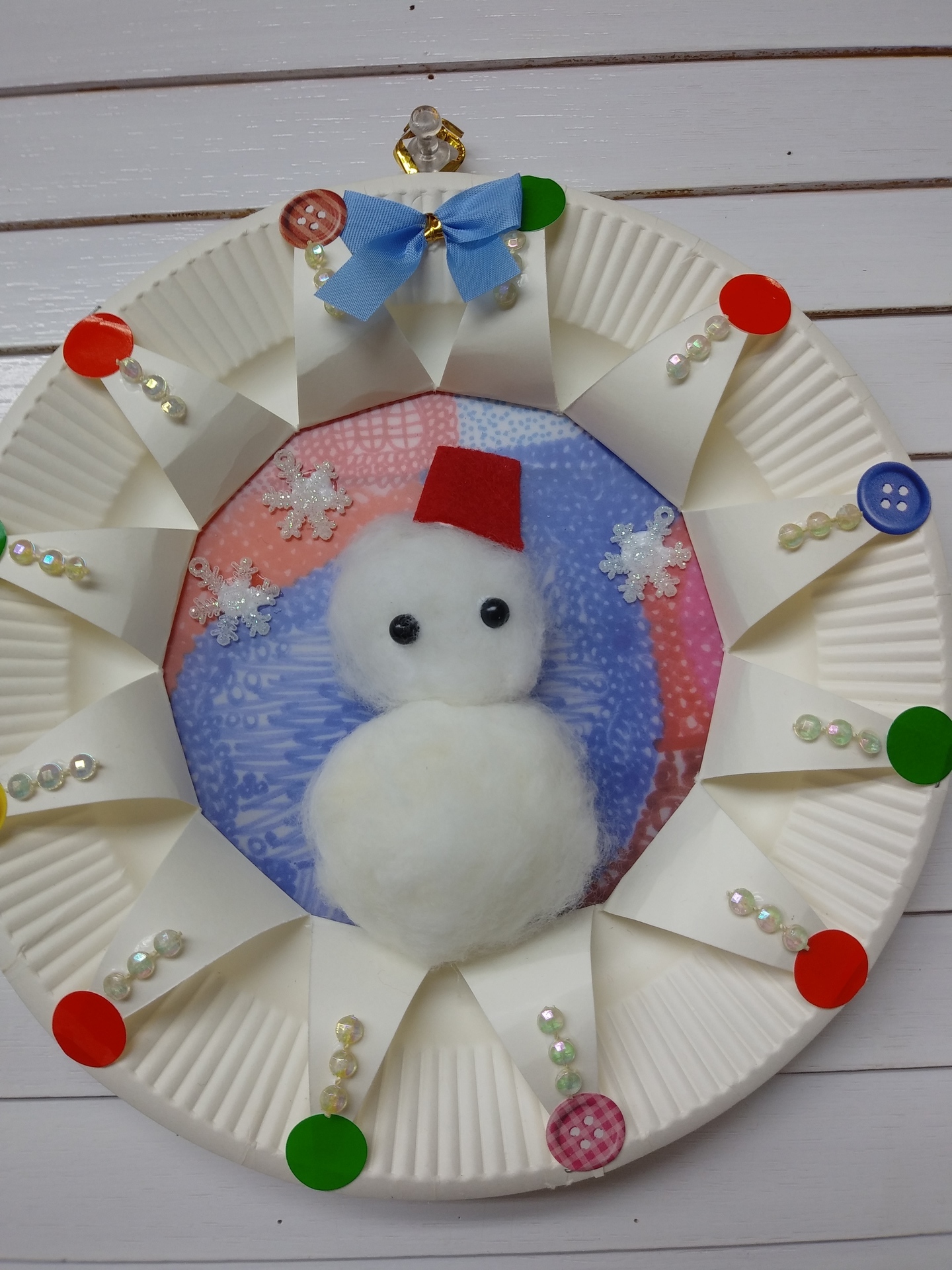 工作ネタ 簡単クリスマスツリーChristmas tree １２月冬壁面飾り高齢者レク・作業療法OT・デイ・保育おりがみ 創作DIYpapercraft簡単立体