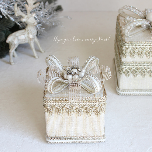 値下げ⭐クリスマス ギフトボックス セット 4サイズ4種 クリスマス ツリー通販ニトリネット