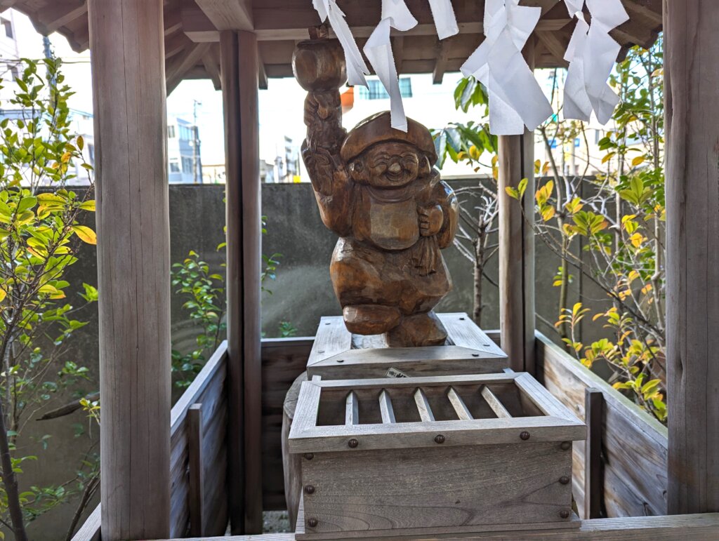 勝手にいわきガイド:いわき大黒様の宝くじ 宝くじに当たる方法