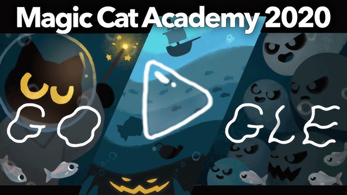 Google Doodle、ハロウィンのミニゲーム『Magic Cat Academy 2』を公開AMP アンプ-ビジネスインスピレーションメディア