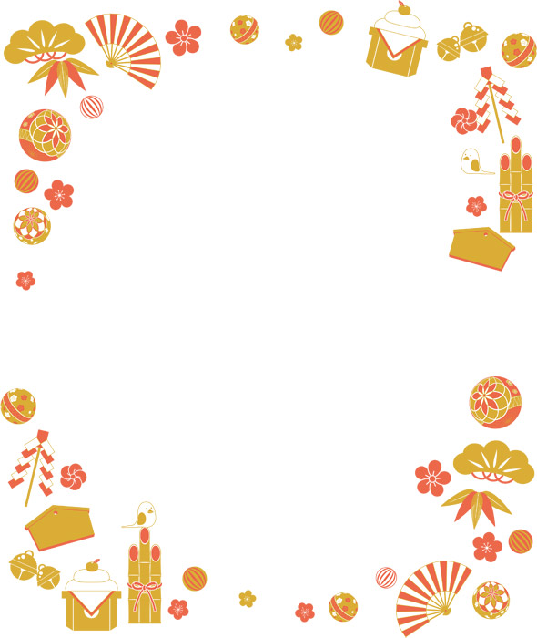 正月背景イラスト無料イラスト・フリー素材なら「イラストAC」