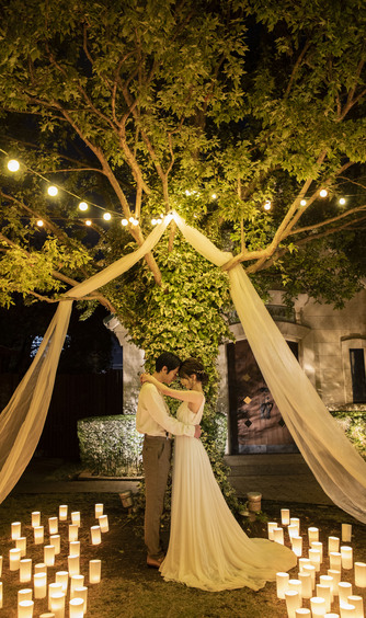 大阪ベイエリアの青空と陽光に包まれる屋上ガーデン人前式プラン「ガーデンウエディング セレモニー」ハイアット リージェンシー 大阪のプレスリリース