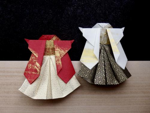 お正月 折り紙 七福神 折り方TikTok