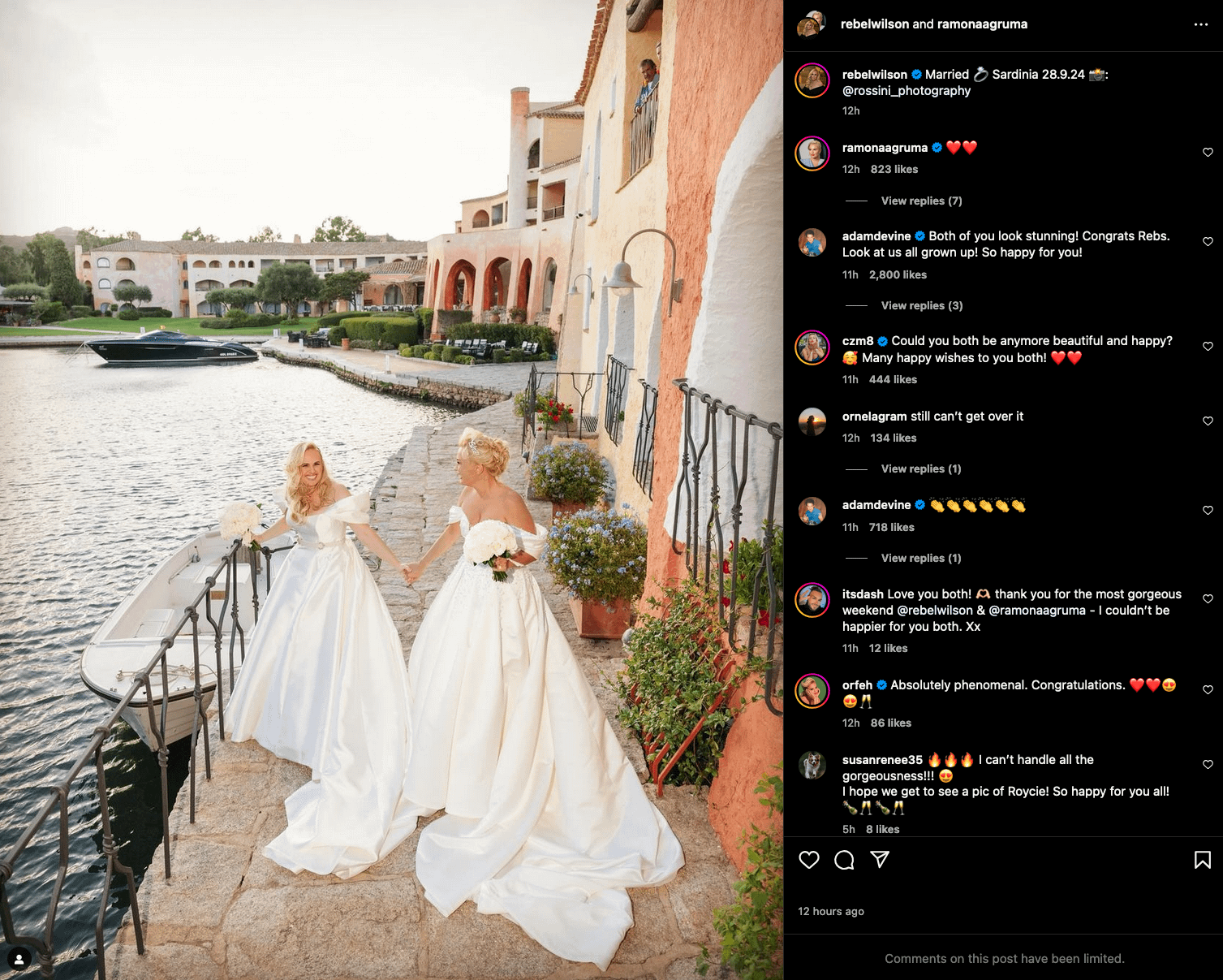 レベル・ウィルソンがカミングアウト、「私に必要だったのはプリンセス」 ガールフレンドとの2ショットを披露カルチャーELLEエルデジタル