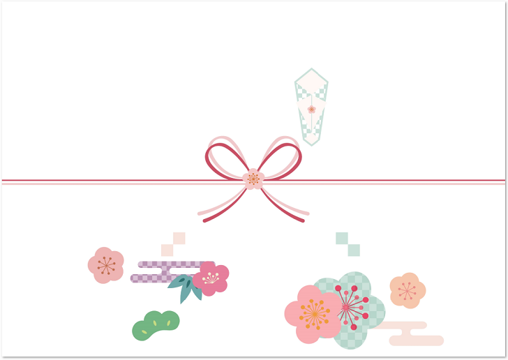 出産祝いの可愛い熨斗紙テンプレート熨斗紙素材館