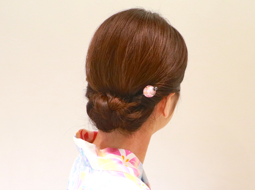 今から練習しても花火大会に間に合う♡黒髪ボブさんの浴衣ヘアアレンジ12stylemichill byGMO ミチル