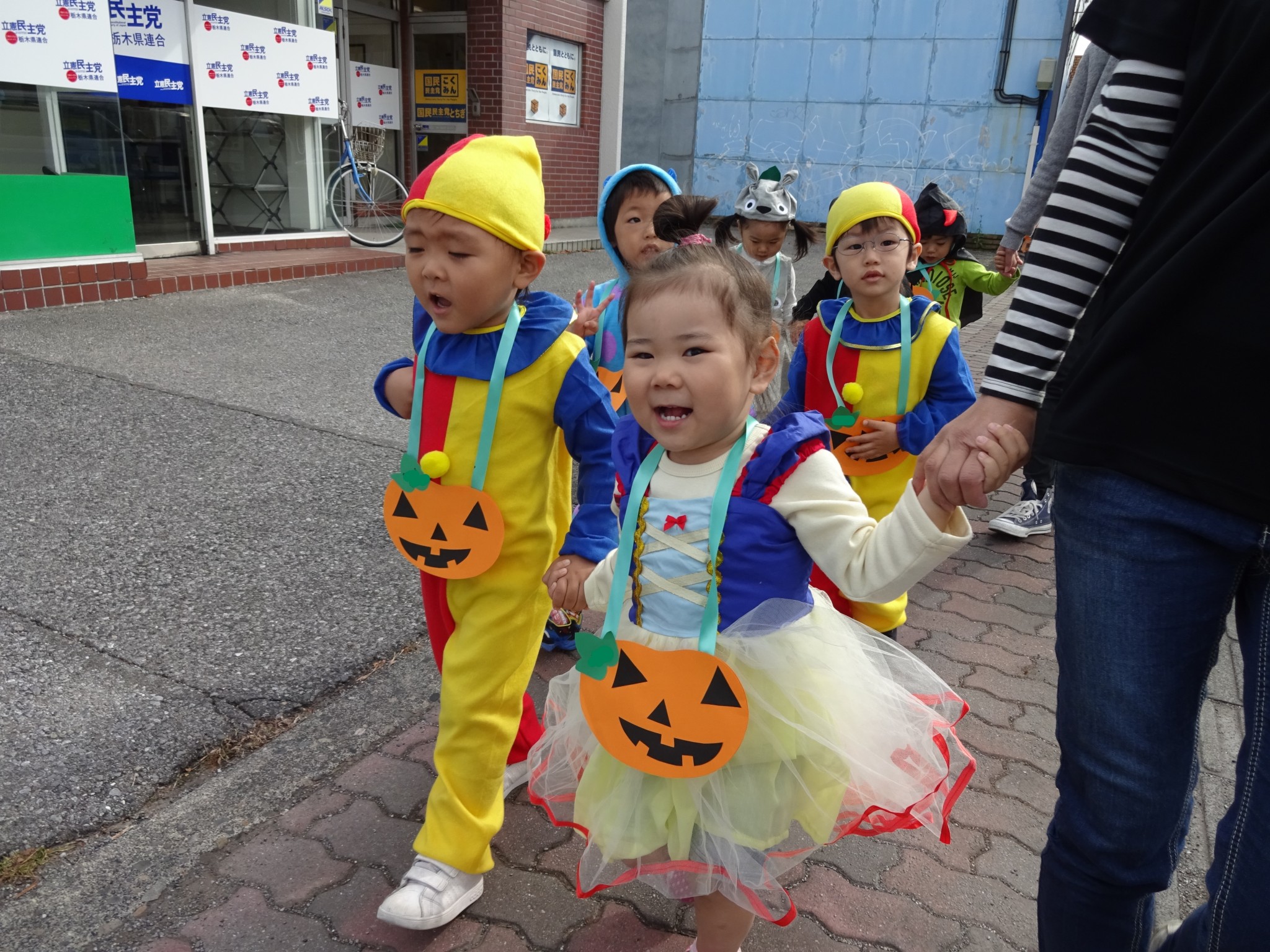 Happy Halloween北葛西おひさま保育園社会福祉法人えどがわ