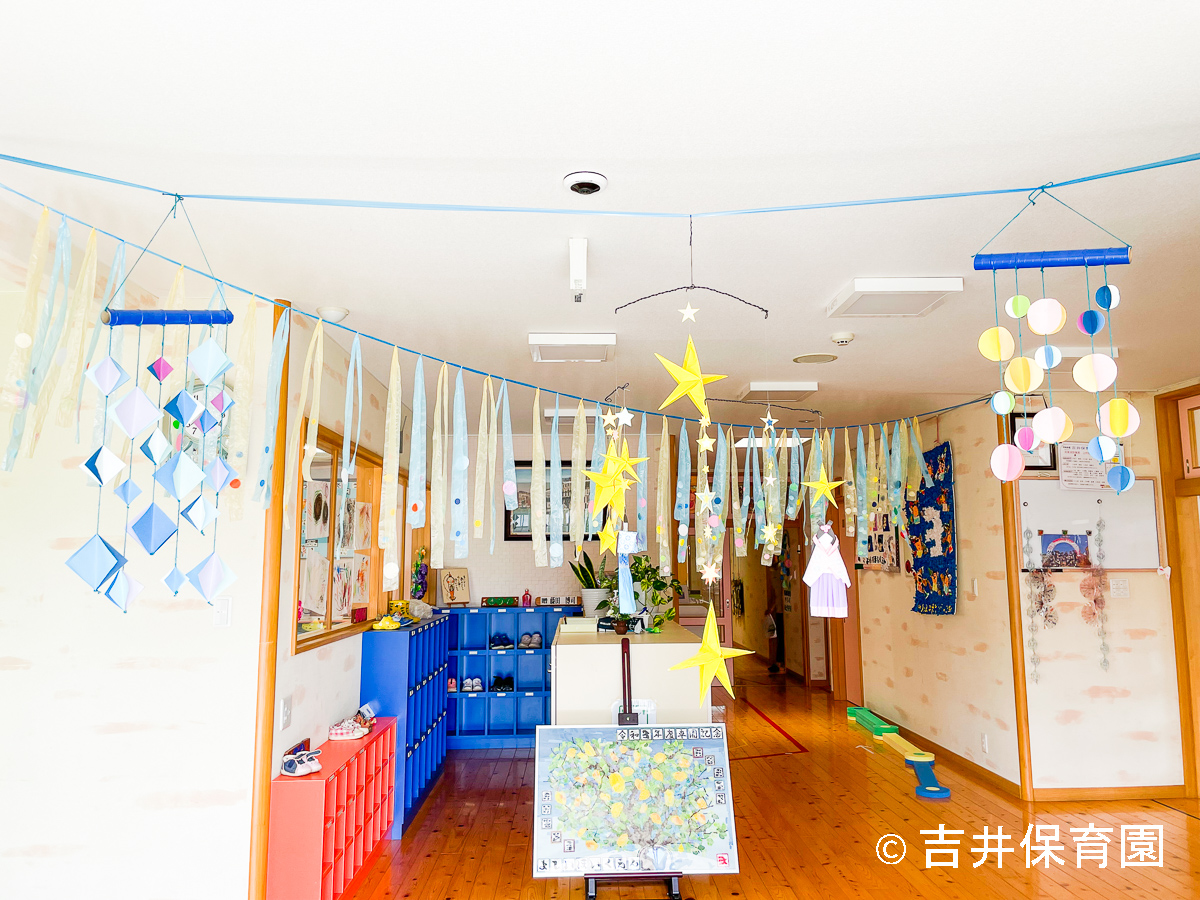 七夕飾り 深見デイ- 晃風園からの近況報告