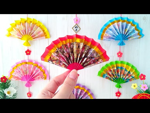 お正月の飾り」を折り紙で手作り！子供でも簡単な折り方7選手作りラッピング