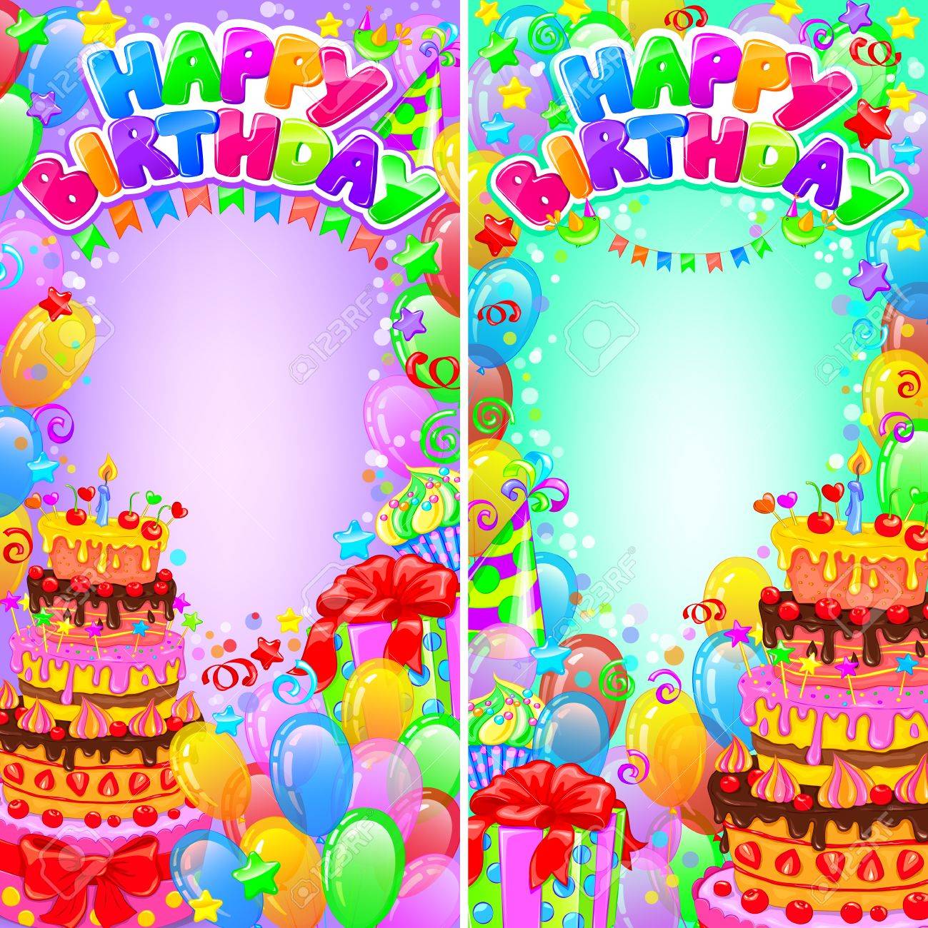 誕生日無料イラスト かわいいフリー素材集 フレームぽけっと