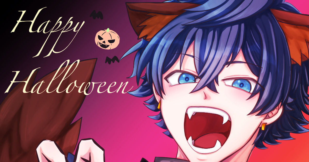 カラフルピーチ ハロウィン！ - あまふわのイラスト - pixiv