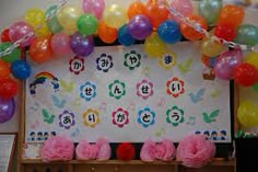 卒園式謝恩会飾り付けTikTok