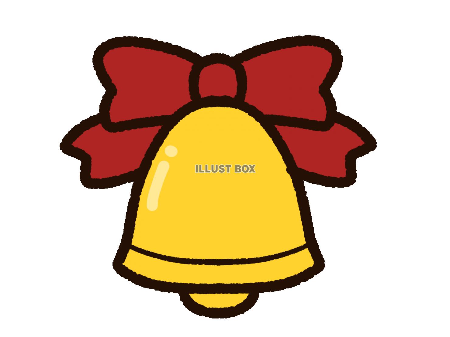 クリスマスベルのイラスト - 無料イラストのIMT 商用OK、加工OK