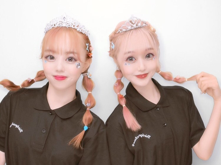体育祭池袋の着付け「Hair make Tiara ヘアメイクティアラ 」