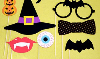 フォトプロップスでハロウィン気分をもりあげよう！2 BIG EVENTS -HALLOWEEN & SPORTS DAY