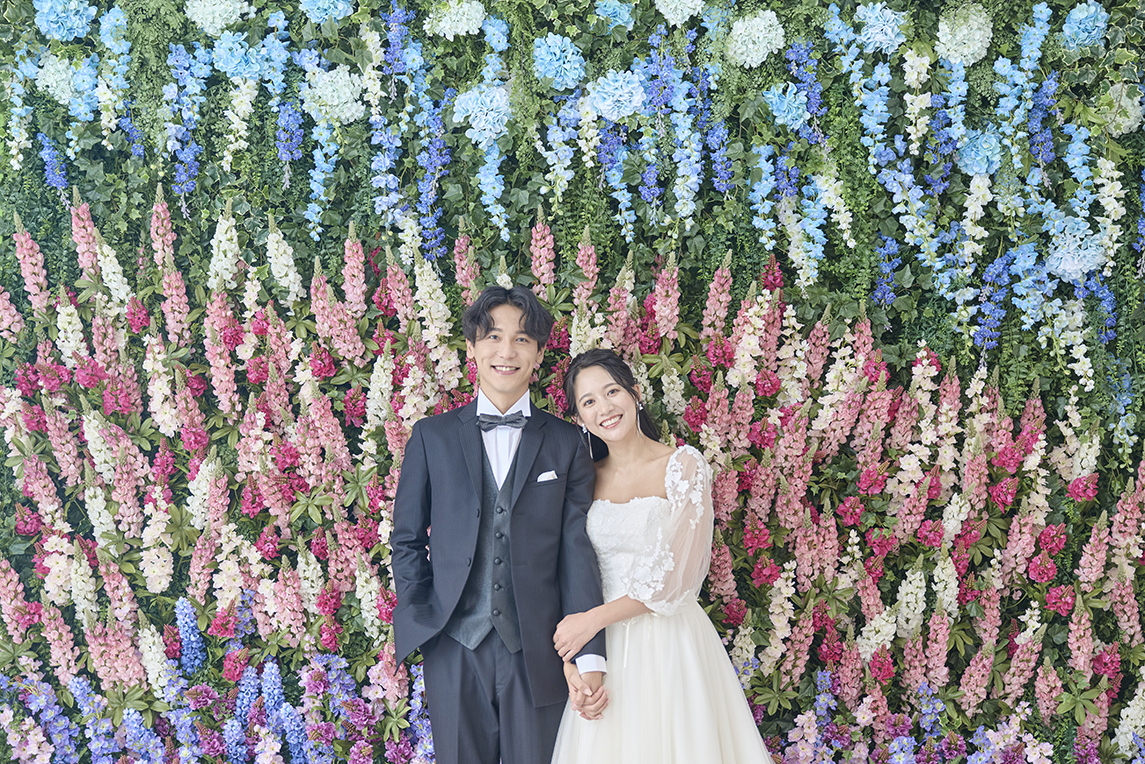 千葉でウェディングフォト スタジオフォト