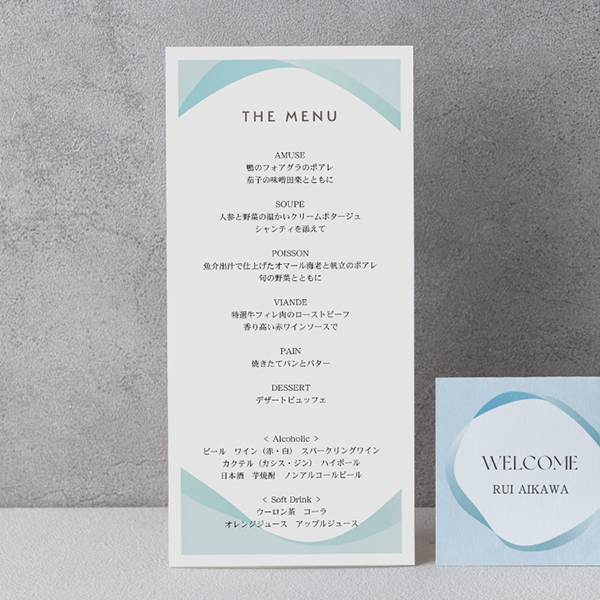 結婚式DIY 手作りメニュー表のデザインまとめmarry マリー