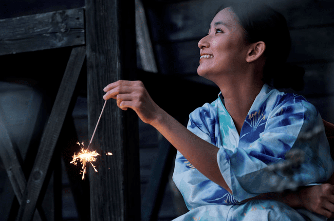 おしゃれフォトの撮影 A to Z - ＜手持ち花火＞エモーショナルに表現する花火フォトEnjoyニコンニコンイメージング