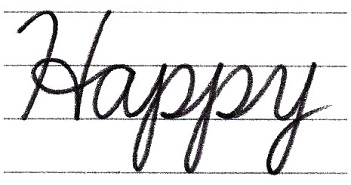 簡単アレンジ HAPPY BIRTHDAYのおしゃれな書き方紹介 お誕生日カードに- YouTube