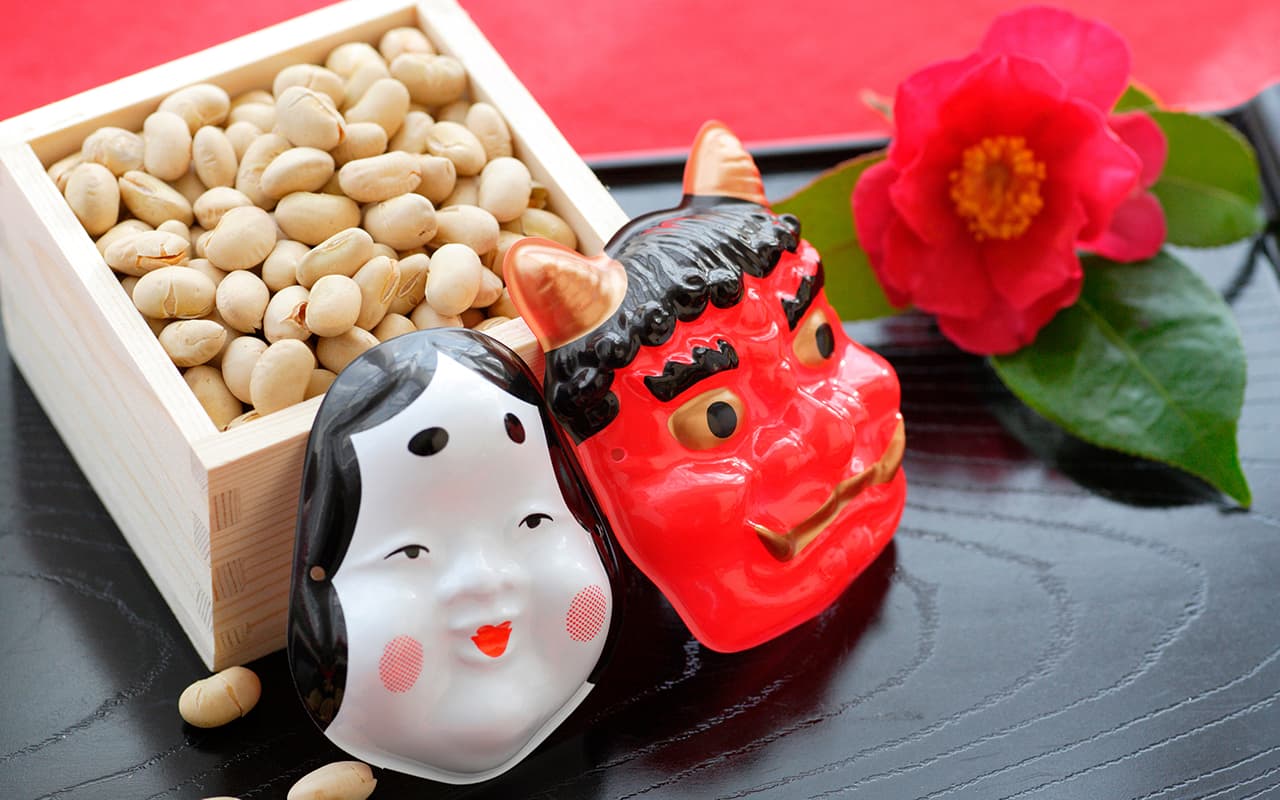 歳時記の用語「節分の歴史と由来」