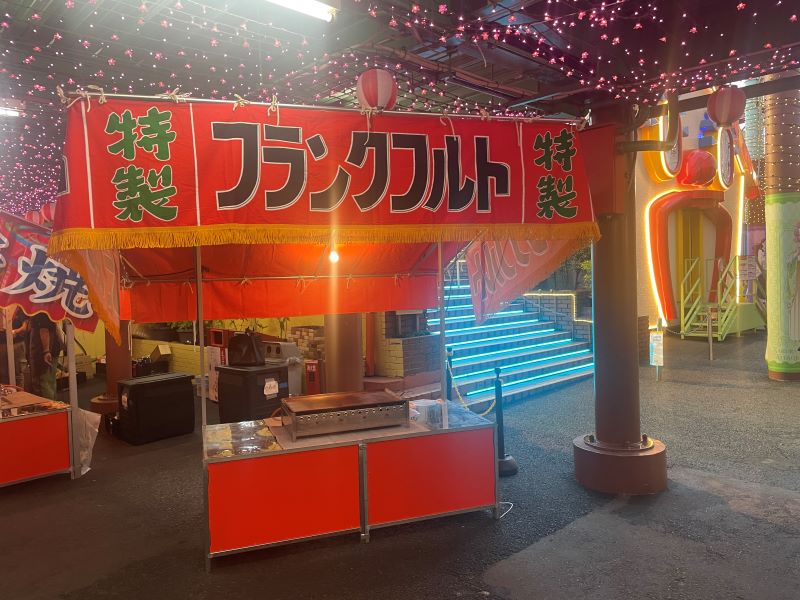 お祭りの屋台・縁日にイベント用テントがオススメ