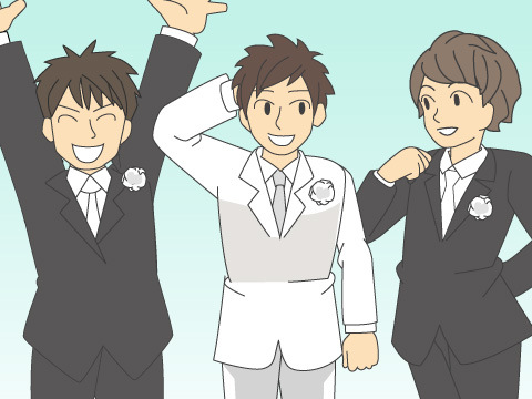 アッシャーはどんな衣裳を着ればいい？お洒落着こなしテクもご紹介！結婚ラジオ結婚スタイルマガジン