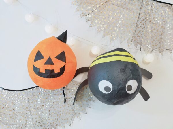 100均 子ども用衣装の作り方 Vol.1 👻ハロウィンコスプレ🎃 │ ジャックオーランタン │ かぼちゃの帽子 │ halloweencosplay Jack O Lantern