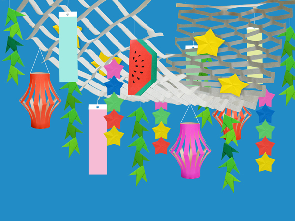 動画付き 折り紙で簡単提灯 ちょうちん ！夏祭り製作チルコレ