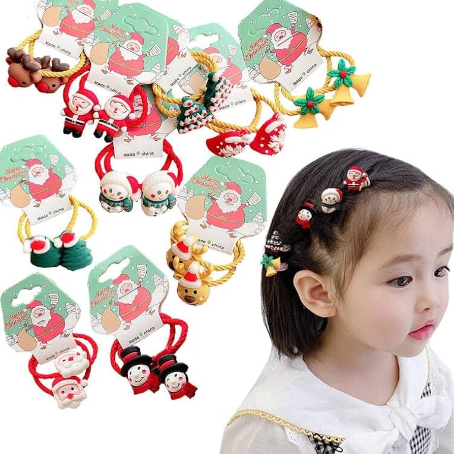 クリスマス×リボン 女の子が1度はやるべき最強可愛いヘアアレンジ流山の訪問美容 出張カット日本訪問美容リベルタ