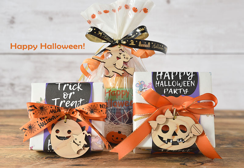 ハロウィンお菓子ラッピング方法＆かわいいアイデアInterior Design Box 海外の使えるインテリア術