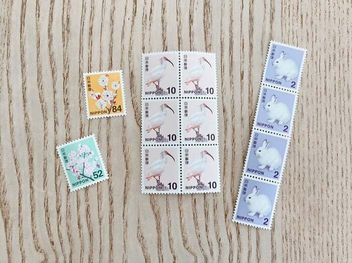 書き損じはがきを交換して年賀状を片付ける。 57田丸裕子＠書かないエンディングノート