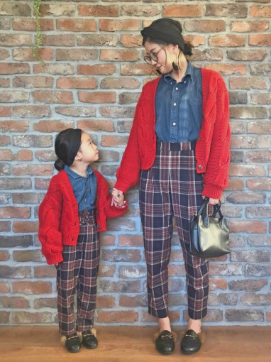 クリスマスのおしゃれキッズコーデ！今すぐ真似したい4選たまひよ