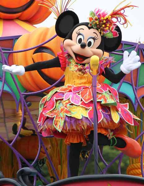9 26 ハッピーハロウィンハーベスト ホセパンだらけ - ディズニーさんぽwithオズワルド