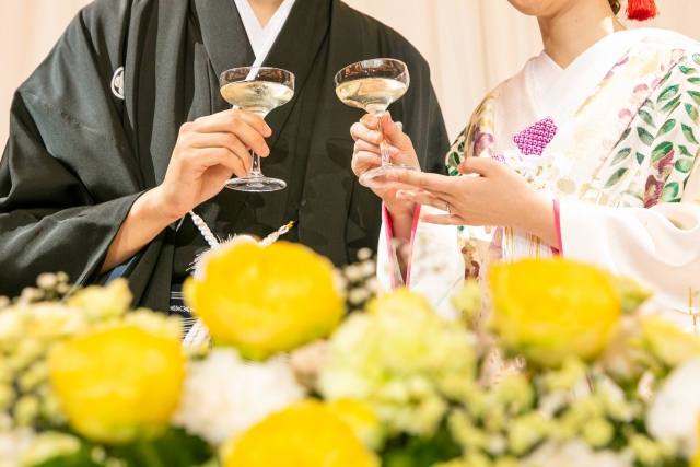 結婚式の新たな「カタチ」を -和装人前式スタイル×わいわい楽しく過ごす- -公式 「弓絃葉」香川県高松市で和の結婚式場各種ご宴会・高級弁当