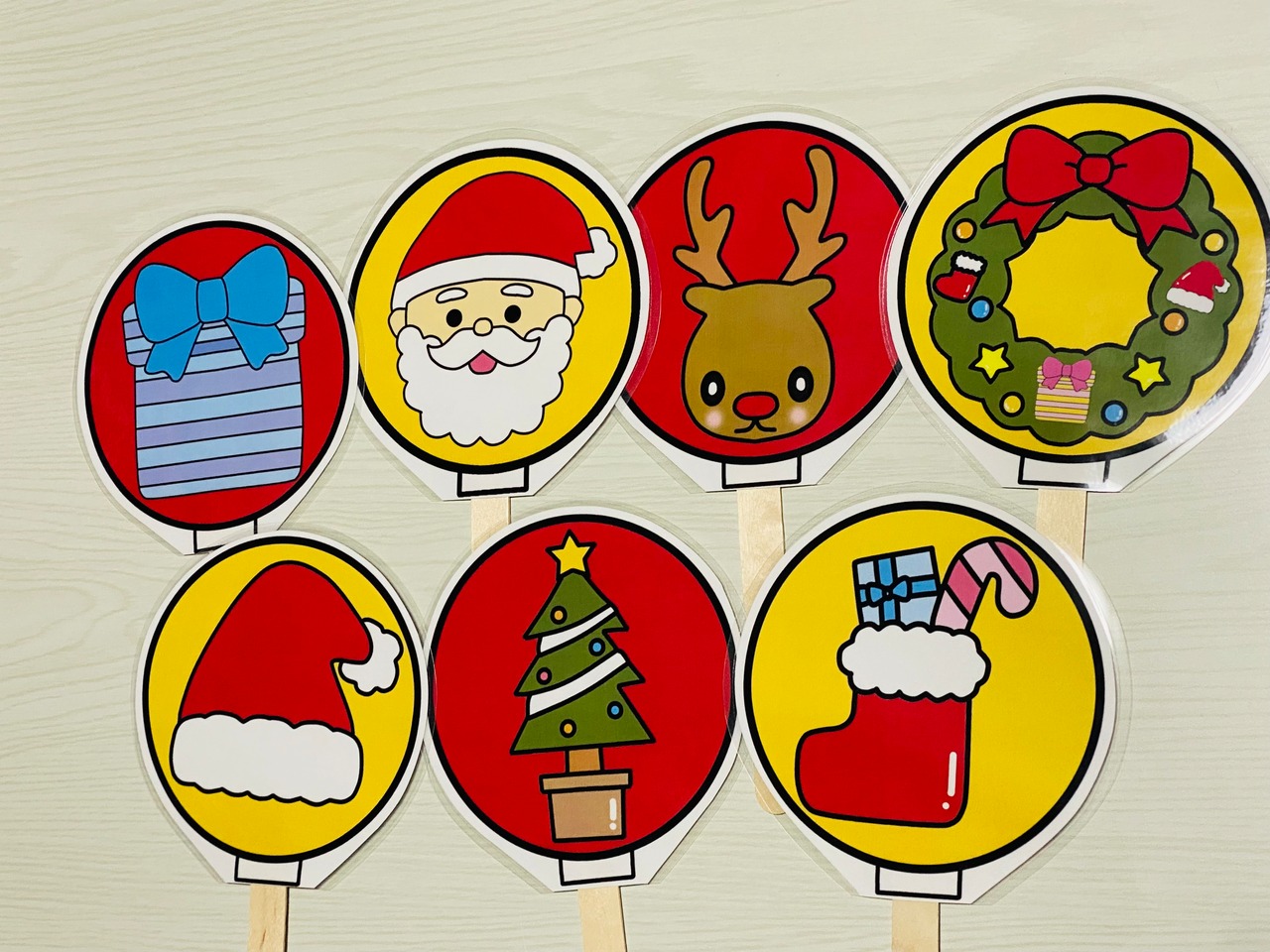 答え クリスマスシルエットクイズ -3なぞなぞの森プラス