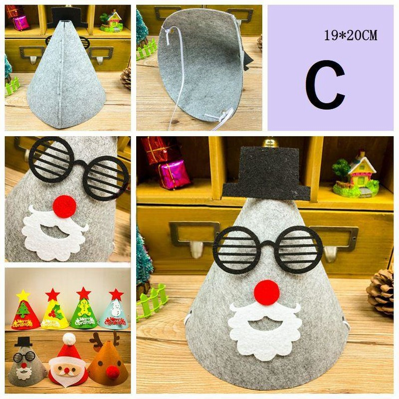 楽天市場 kokoni クリスマス 日本製 クリスマスハット small 手作りキット ツリーハット コーンハット とんがり帽子 キッズ子ども用コスプレ キッズ仮装 merry xmas christmas: kokoni