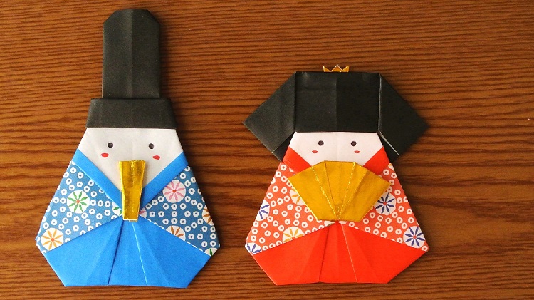 うさぎのお雛様OrigamiAko