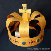 DIY Birthday Crown for KidsHow to Make a Crown