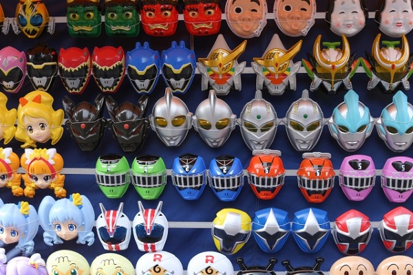 お面用陳列台 : お祭り・縁日用品店 - 通販 - Yahoo!ショッピング