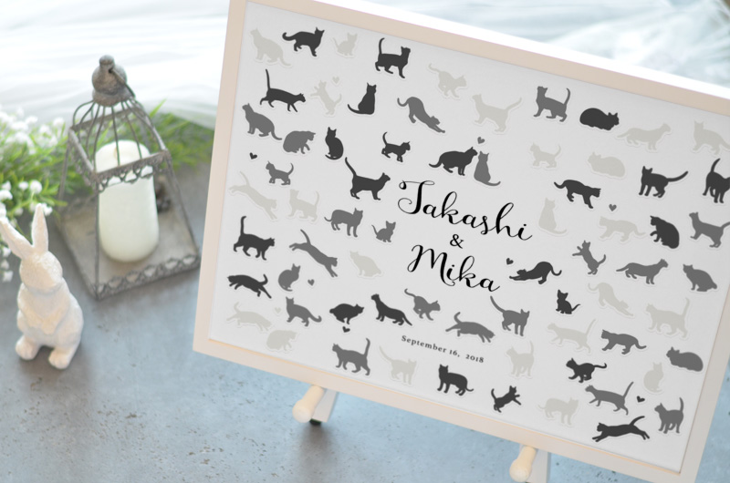 人前式 結婚証明書 ウッド チャーム ウェルカムボード 30名 ゲスト参加型 演出 結婚式 - メルカリ