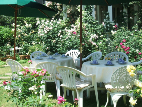 Garden party ~自宅のお庭でお洒落なガーデンパーティー～