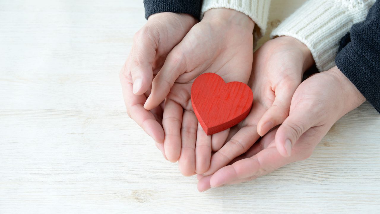 イラスト素材 限定1枚! バレンタインデーのカップル